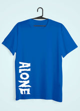 Load image into Gallery viewer, Alone Women Half Sleeves T-shirt- KidsFashionVilla
