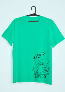 Mello Women Half Sleeves T-shirt- KidsFashionVilla