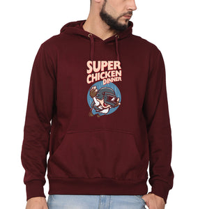 PUBG Super Chicken Dinner Men Hoodies-KidsFashionVilla