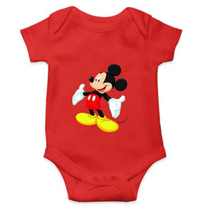 Cute Cartoon Rompers for Baby Girl- KidsFashionVilla