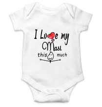 Load image into Gallery viewer, I Love My Masi Rompers for Baby Girl- KidsFashionVilla
