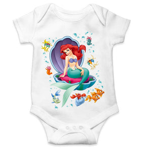 Cute Princess Cartoon Rompers for Baby Girl- KidsFashionVilla