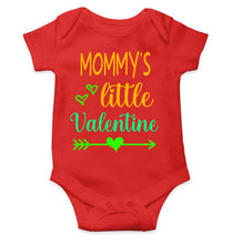 Load image into Gallery viewer, Mommys Little Valentine Rompers for Baby Girl- KidsFashionVilla
