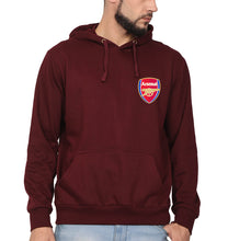 Load image into Gallery viewer, Arsenal Logo Men Hoodies-KidsFashionVilla
