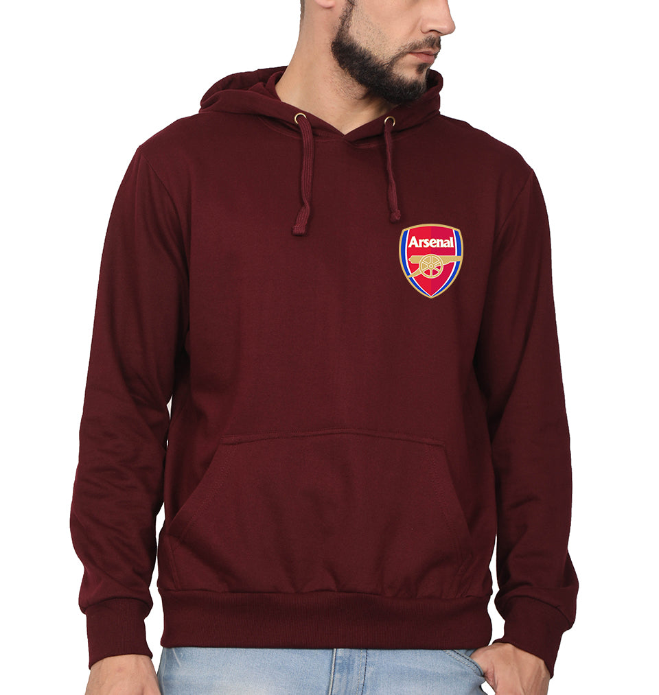 Arsenal Logo Men Hoodies-KidsFashionVilla
