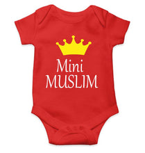 Load image into Gallery viewer, Mini Muslim Eid Rompers for Baby Girl- KidsFashionVilla

