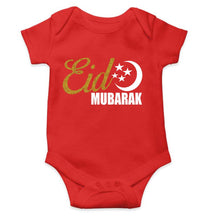 Load image into Gallery viewer, Eid Mubarak Rompers for Baby Girl- KidsFashionVilla

