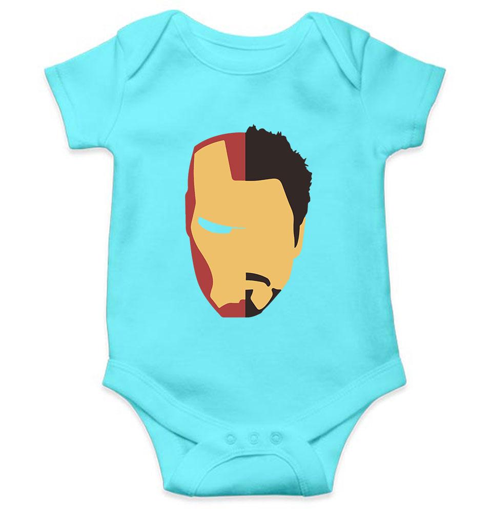 Iron Man Web Series Rompers for Baby Girl- KidsFashionVilla