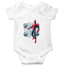 Load image into Gallery viewer, Superhero Cartoon Rompers for Baby Girl- KidsFashionVilla

