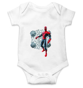Superhero Cartoon Rompers for Baby Girl- KidsFashionVilla