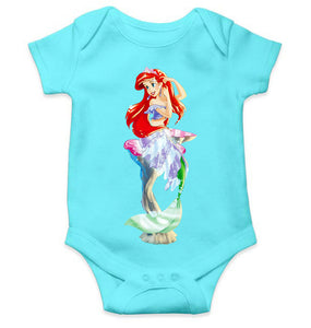 Cute Princess Cartoon Rompers for Baby Girl- KidsFashionVilla