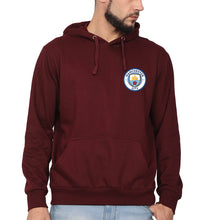 Load image into Gallery viewer, Manchester City Logo Men Hoodies-KidsFashionVilla
