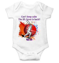 Load image into Gallery viewer, Custom Name Can Not Keep Calm IPL Rompers for Baby Girl- KidsFashionVilla
