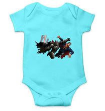 Load image into Gallery viewer, Superhero Cartoon Rompers for Baby Girl- KidsFashionVilla
