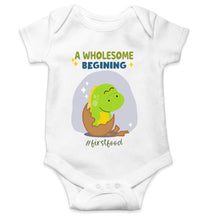 Load image into Gallery viewer, First Food Rompers for Baby Boy- KidsFashionVilla
