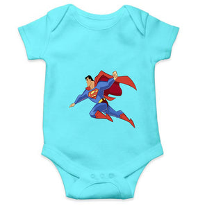 Superhero Cartoon Rompers for Baby Girl- KidsFashionVilla