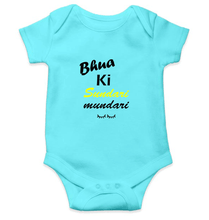 Load image into Gallery viewer, Bhua Ki Sundari Mundari Rompers for Baby Girl - KidsFashionVilla
