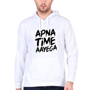 Apna Time Aayega Men Hoodies-KidsFashionVilla