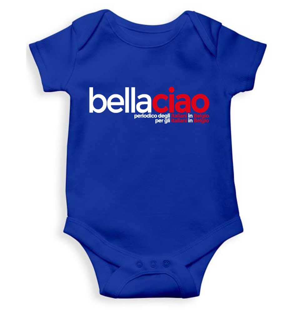 La Casa Da Papel Money Heist Web Series Rompers for Baby Boy- KidsFashionVilla