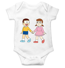 Load image into Gallery viewer, Cute Cartoon Rompers for Baby Girl- KidsFashionVilla
