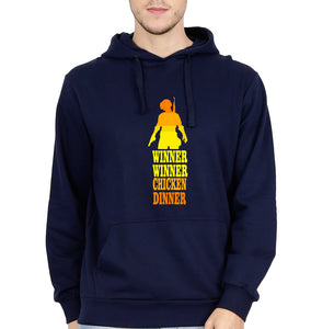 PUBG Winner Winner Chicken Dinner Men Hoodies-KidsFashionVilla