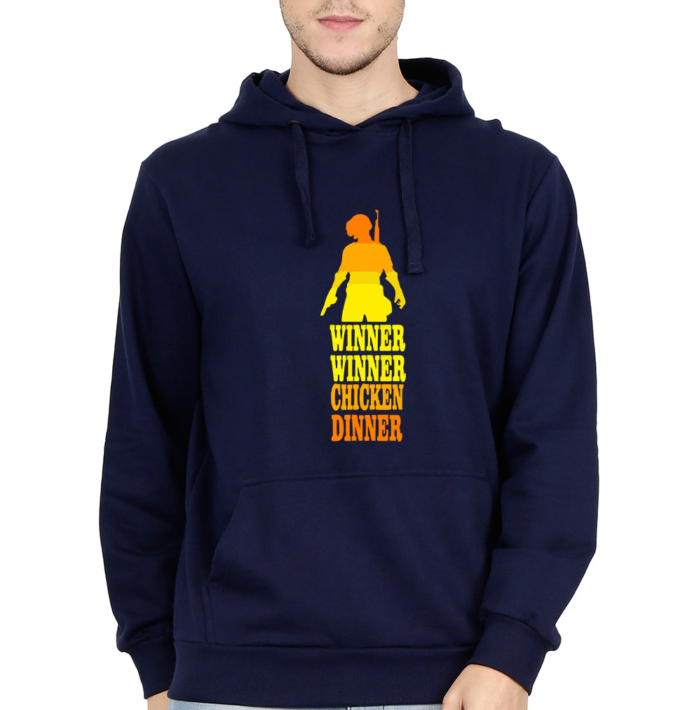 PUBG Winner Winner Chicken Dinner Men Hoodies-KidsFashionVilla