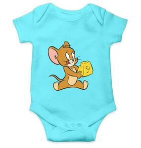 Cute Cartoon Rompers for Baby Girl- KidsFashionVilla
