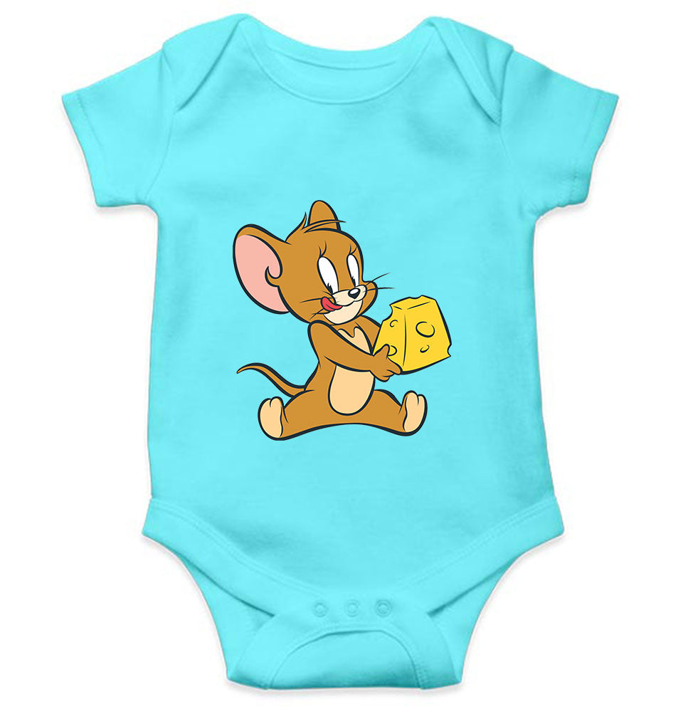 Cute Cartoon Rompers for Baby Girl- KidsFashionVilla