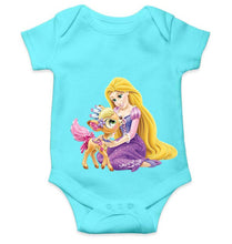 Load image into Gallery viewer, Cute Princess Cartoon Rompers for Baby Girl- KidsFashionVilla
