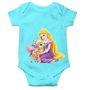 Cute Princess Cartoon Rompers for Baby Girl- KidsFashionVilla