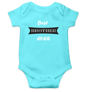 Best Brother Ever Rompers for Baby Girl - KidsFashionVilla