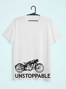 Unstoppable Women Half Sleeves T-shirt- KidsFashionVilla