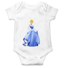 Load image into Gallery viewer, Cute Princess Cartoon Rompers for Baby Girl- KidsFashionVilla
