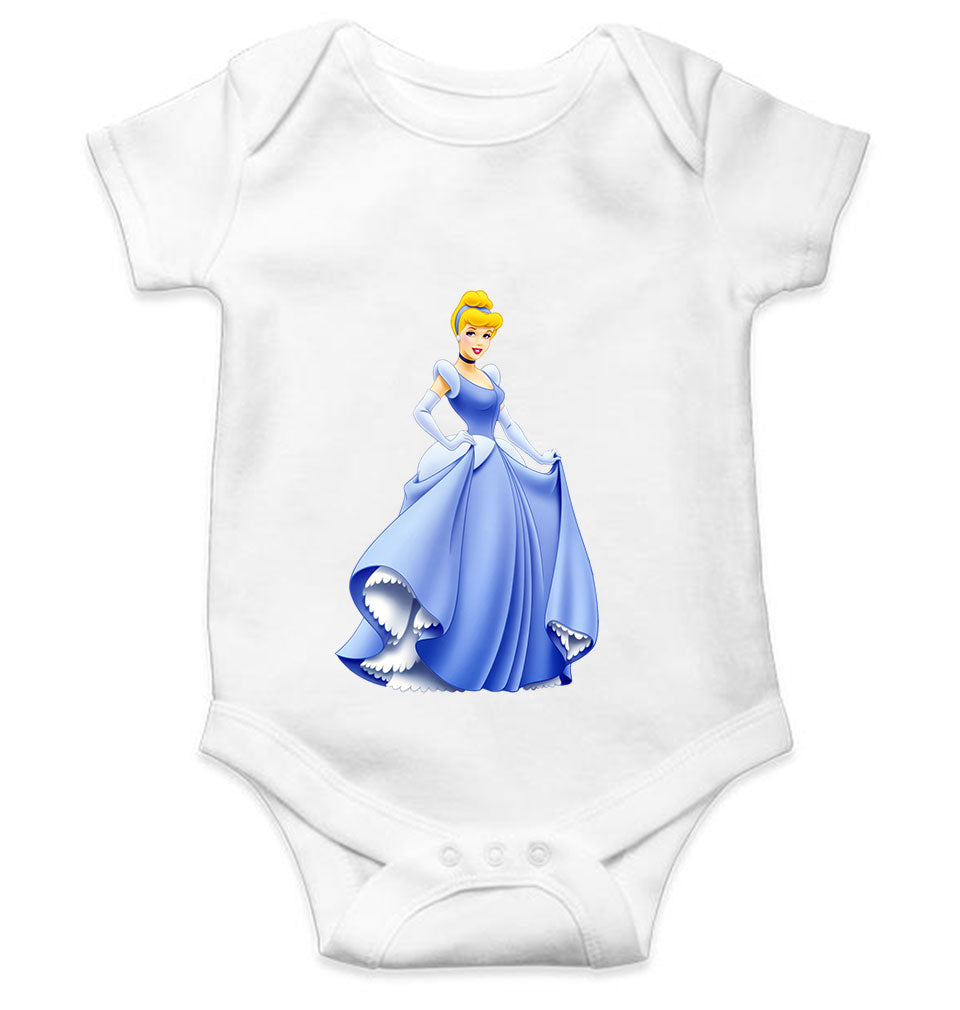Cute Princess Cartoon Rompers for Baby Girl- KidsFashionVilla