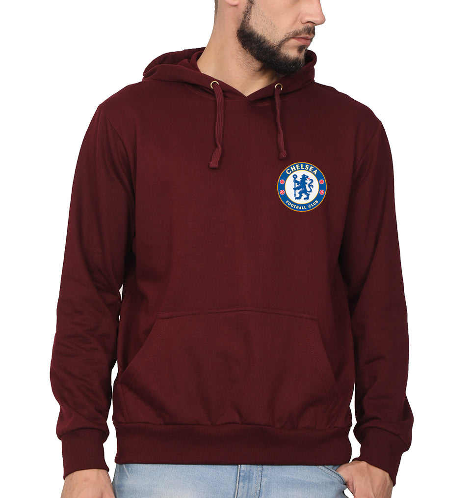 Chelsea Logo Men Hoodies-KidsFashionVilla