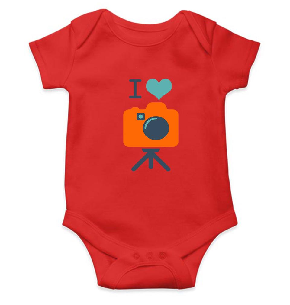I Love Photography Rompers for Baby Girl- KidsFashionVilla