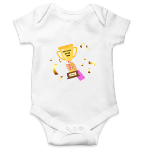 Best Sister Of The Year Rompers for Baby Girl- KidsFashionVilla