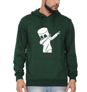 Dab Marshmello Men Hoodies-KidsFashionVilla