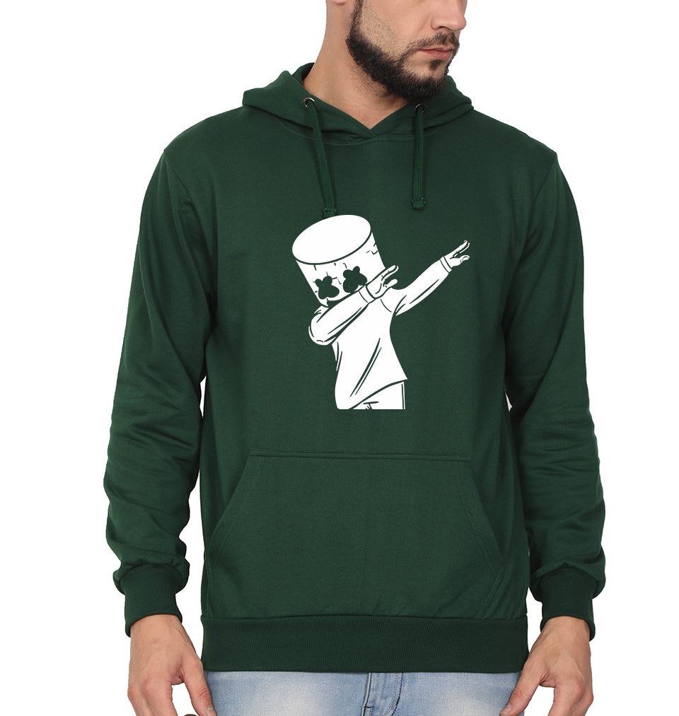 Dab Marshmello Men Hoodies-KidsFashionVilla