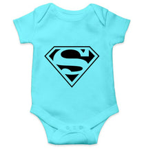 Load image into Gallery viewer, Superhero Cartoon Rompers for Baby Girl- KidsFashionVilla
