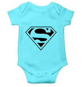 Superhero Cartoon Rompers for Baby Girl- KidsFashionVilla