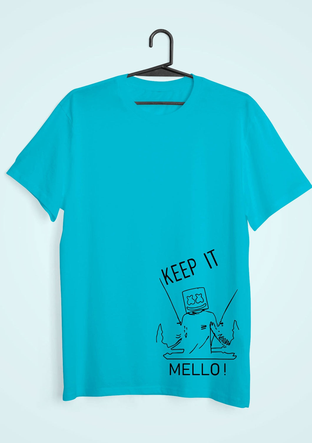 Mello Women Half Sleeves T-shirt- KidsFashionVilla