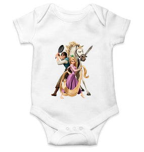 Cute Princess Cartoon Rompers for Baby Girl- KidsFashionVilla