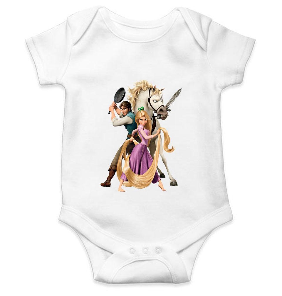Cute Princess Cartoon Rompers for Baby Girl- KidsFashionVilla