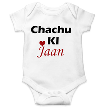 Load image into Gallery viewer, Chachu Ki Jaan Rompers for Baby Girl- KidsFashionVilla
