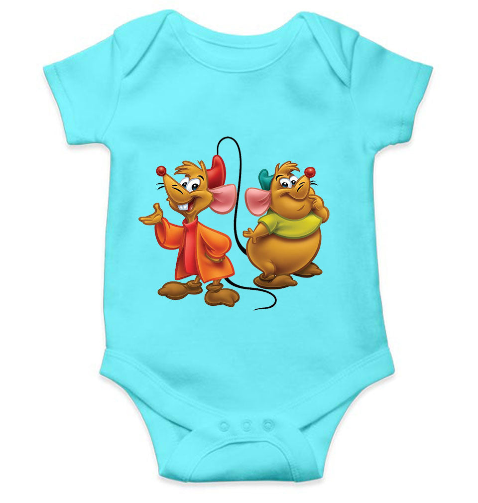 Cute Princess  Cartoon Rompers for Baby Girl- KidsFashionVilla