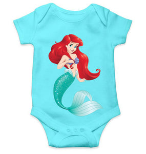 Cute Princess Cartoon Rompers for Baby Girl- KidsFashionVilla