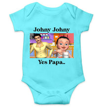 Load image into Gallery viewer, Johny Johny Yes Papa Poem Rompers for Baby Boy- KidsFashionVilla
