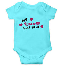 Load image into Gallery viewer, Khala Was Here Eid Rompers for Baby Boy- KidsFashionVilla
