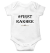 First Rakhee Rompers for Baby Girl - KidsFashionVilla